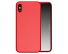 PhoneFoamGolf Thin���㥱�åȥ�����for iPhoneXS(5.8�����)/iPhoneX�ԥ�åɡ�PHFGTH18A-RD