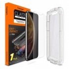 SPIGENGlas.tR EZ Fit for Glass "Glas.tR SLIM HD"�վ��ݸ�饹for iPhoneXR064GL24818