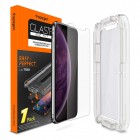SPIGENGlas.tR EZ Fit for Glass "Glas.tR SLIM HD"�վ��ݸ�饹for iPhoneXSMax065GL24819