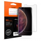 SPIGEN"Glas.tR SLIM HD" (1Pack)�վ��ݸ�饹for iPhoneXS063GL24514