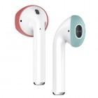 elago ���饴Secure Fit ���䡼�ԡ���for AirPods��Italian Rose/Coral Blue��EL_APDCSSCSF_IB
