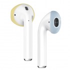 elago ���饴Secure Fit ���䡼�ԡ���for AirPods��Creamy Yellow/Pastel Blue��EL_APDCSSCSF_YB
