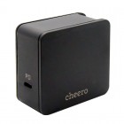cheero ������USB-C Power Delivery 45W�б�AC���Ŵ�cheero USB-C PD Charger 45WCHE-326-BK