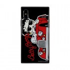 VELOCITYGIZMOBIESBETTYBOOP ���饹���㥱�åȥ�����iPhoneX��CAR��AB-0946-IP0X-BLAK