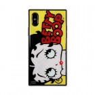 VELOCITYGIZMOBIESBETTYBOOP ���饹���㥱�åȥ�����iPhoneX��YELLOW��AB-0946-IP0X-YELL