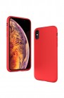 HANSSLIM FIT ���ꥳ�󥱡������㥱�åȥ�����for iPhoneX/iPhoneXS (5.8�����)�ԥץ������ȥ�åɡ� iP-XS-SI-RD-01