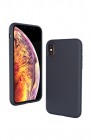 HANSSLIM FIT ���ꥳ�󥱡������㥱�åȥ�����for iPhoneX/iPhoneXS (5.8�����)�ԥߥåɥʥ��ȥ֥롼��iP-XS-SI-MB-01