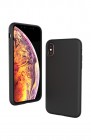 HANSSLIM FIT ���ꥳ�󥱡������㥱�åȥ�����for iPhoneX/iPhoneXS (5.8�����)�ԥ֥�å���iP-XS-SI-BK-01