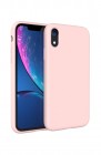 HANSSLIM FIT ���ꥳ�󥱡������㥱�åȥ�����for iPhoneXR (6.1�����)�ԥԥ󥯥���ɡ�iP-XR-SI-PK-02