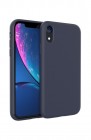 HANSSLIM FIT ���ꥳ�󥱡������㥱�åȥ�����for iPhoneXR (6.1�����)�ԥߥåɥʥ��ȥ֥롼��iP-XR-SI-MB-02
