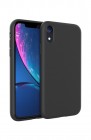 HANSSLIM FIT ���ꥳ�󥱡������㥱�åȥ�����for iPhoneXR (6.1�����)�ԥ֥�å���iP-XR-SI-BK-02