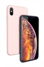 HANSSLIM FIT ���ꥳ�󥱡������㥱�åȥ�����for iPhoneXSMax (6.5�����)�ԥԥ󥯥���ɡ�iP-MAX-SI-PK-03