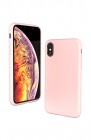 HANSSLIM FIT ���ꥳ�󥱡������㥱�åȥ�����for iPhoneX/iPhoneXS (5.8�����)�ԥԥ󥯥���ɡ� iP-XS-SI-PK-01