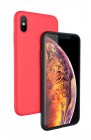 HANSSLIM FIT ���ꥳ�󥱡������㥱�åȥ�����for iPhoneXSMax (6.5�����)�ԥץ������ȥ�åɡ�iP-MAX-SI-RD-03