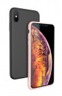HANSSLIM FIT ���ꥳ�󥱡������㥱�åȥ�����for iPhoneXSMax (6.5�����)�ԥ֥�å���iP-MAX-SI-BK-03