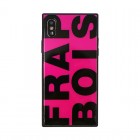 VELOCITYGIZMOBIESFRAPBOIS ���饹���㥱�åȥ�����for iPhoneX��FRAPBOIS PINK��AB-0952-IP0X-PINK