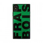 VELOCITYGIZMOBIESFRAPBOIS ���饹���㥱�åȥ�����for iPhoneX��FRAPBOIS GREEN��AB-0952-IP0X-GREN