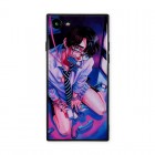 VELOCITYGIZMOBIES���ͥ��䥵���� ���饹���㥱�åȥ����� for iPhone7/iPhone8�Ծö�Ū���ܡ�AB-0955-IP78-PURP