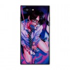 VELOCITYGIZMOBIES���ͥ��䥵���� ���饹���㥱�åȥ����� for iPhone7Plus/8Plus�Ծö�Ū���ܡ�AB-0955-IP7P-PURP