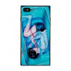 VELOCITYGIZMOBIES���ͥ��䥵���� ���饹���㥱�åȥ����� for iPhone7Plus/8Plus�Կ����AB-0955-IP7P-BLUE