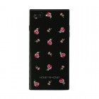 VELOCITYGIZMOBIESHONEY MI HONEY ���饹���㥱�åȥ����� for iPhone7Plus/8Plus��PINK ROSE BLACK��AB-0956-IP7P-BLAK