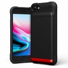 VRS DESIGN��VERUS��VERUS Damda Glide Shield for iPhone7/8��Matt Black��VR_7SNCSPTG2_BK