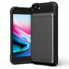 VRS DESIGN��VERUS��VERUS Damda Glide Shield for iPhone7/8��Steel Silver��VR_7SNCSPTG2_SV