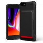 VRS DESIGN��VERUS��VERUS Damda Glide Shieldfor iPhone7Plus/8Plus��Matt Black��VR_7SPCSPTG2_BK