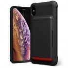 VRS DESIGN ��VERUS��VERUSDamda Glide Shield���㥱�åȥ�����for iPhoneXs Max��Matt Black��VR_I9LCSDLG2_BK
