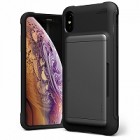 VRS DESIGN ��VERUS��VERUSDamda Glide Shield���㥱�åȥ�����for iPhoneXs Max��Steel Silver��VR_I9LCSDLG2_SV