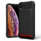 VRS DESIGN ��VERUS��VERUSDamda Glide Shield���㥱�åȥ�����for iPhoneXR��Matt Black��VR_I9MCSDLG2_BK