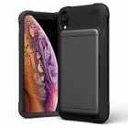 VRS DESIGN ��VERUS��VERUSDamda Glide Shield���㥱�åȥ�����for iPhoneXR��Steel Silver��VR_I9MCSDLG2_SV