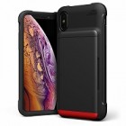 VRS DESIGN ��VERUS��VERUSDamda Glide Shield���㥱�åȥ�����for iPhoneX/Xs��Matt Black��VR_I9SCSDLG2_BK