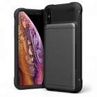 VRS DESIGN ��VERUS��VERUSDamda Glide Shield���㥱�åȥ�����for iPhoneX/Xs��Steel Silver��VR_I9SCSDLG2_SV
