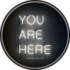 �����衼FONONWIRELESS CHARGING BASE��YOU ARE HERE / PHOTOGRAPH SERIES/BK��WC-PS05-BK