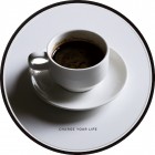 �����衼FONONWIRELESS CHARGING BASE��Take a break / PHOTOGRAPH SERIES/BK��WC-PS09-BK