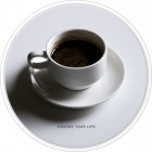 �����衼FONONWIRELESS CHARGING BASE��Take a break / PHOTOGRAPH SERIES/WH��WC-PS09-WH