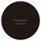 �����衼FONONWIRELESS CHARGING BASE��FONON Black / TYPO SERIES/WH��WC-TS15-WH