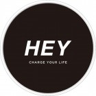 �����衼FONONWIRELESS CHARGING BASE��HEY Black / TYPO SERIES/WH��WC-TS08-WH