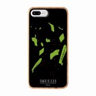 Gizmobies ������ӡ���RADIO EVA���åɥ�����for iPhone6Plus/iPhone7Plus/iPhone8Plus��YAMIYO (GREEN)��OD-0556-IP7P-LTGN