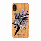 Gizmobies ������ӡ���RADIO EVA���åɥ�����for iPhoneX/iPhoneXs��SHINJI��OD-0279-IP0X-BRWN