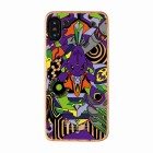 Gizmobies ������ӡ���RADIO EVA���åɥ�����for iPhoneX/iPhoneXs��EVA01��OD-0265-IP0X-BRWN