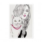 Gizmobies ������ӡ���meo ���ƥå����������CAT01��AA-0388-FREE-WHIT