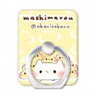 Gizmobies ������ӡ����������� ���ޡ��ȥե����󥰡�MASHIMAROHIYOKO��OM-0055-RING-WHIT