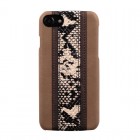 VELOCITYMAHO KISHIMOTOiPhone6/iPhone6s/iPhone7/iPhone8�� MAHO KISHIMOTO LINE PYTHON CASE BRN���㥱�åȥ�����for iPhone6/6s/7/8��BRWN��AB-0993-IP67-BRWN