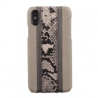 VELOCITYMAHO KISHIMOTOIPX/XS�� MAHO KISHIMOTO LINE PYTHON CASE GRY���㥱�åȥ�����for iPhoneX/5.8���ݎ�(Xs)��GRAY��AB-0993-IP0X-GRAY