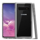 VRS DESIGN��VERUS)Crystal Chrome�Ѿ׷⥱����for Galaxy S10��Clear��VR_GXNCSPTCC_CL