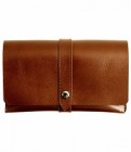 FALCONERDom Teporna Italy�����ꥢ��쥶�� �ܳץ�����for IQOS3 MULTI��darkbrown��iqb7070_darkbrown
