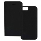 ����饤�����SARTORIA MODASEAMLESS 2WAY CASEfor iPhone6/iPhone6s/iPhone7/iPhone8��BLACK��SM-BKI7S-001M