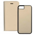 ����饤�����SARTORIA MODASEAMLESS 2WAY CASEfor iPhone6/iPhone6s/iPhone7/iPhone8��BEIGE��SM-BKI7S-003M